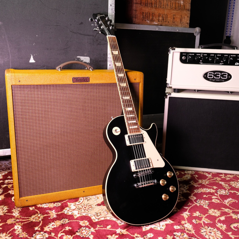 Gibson Les Paul Traditional USA Ebony 2011 - Tim Forster