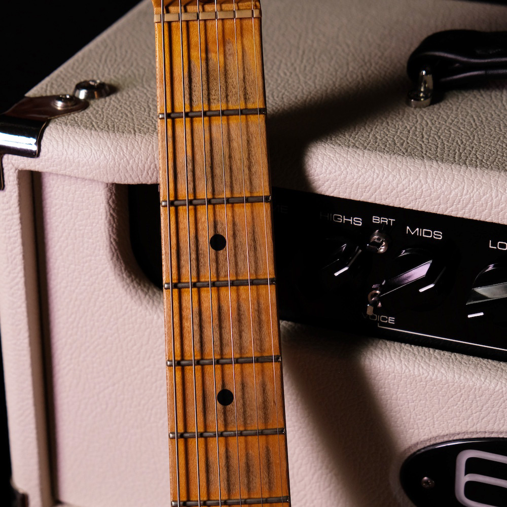 Fender Custom Shop '58 Reissue Telecaster Red Sparkle Heavy Relic 2008 - Image 6