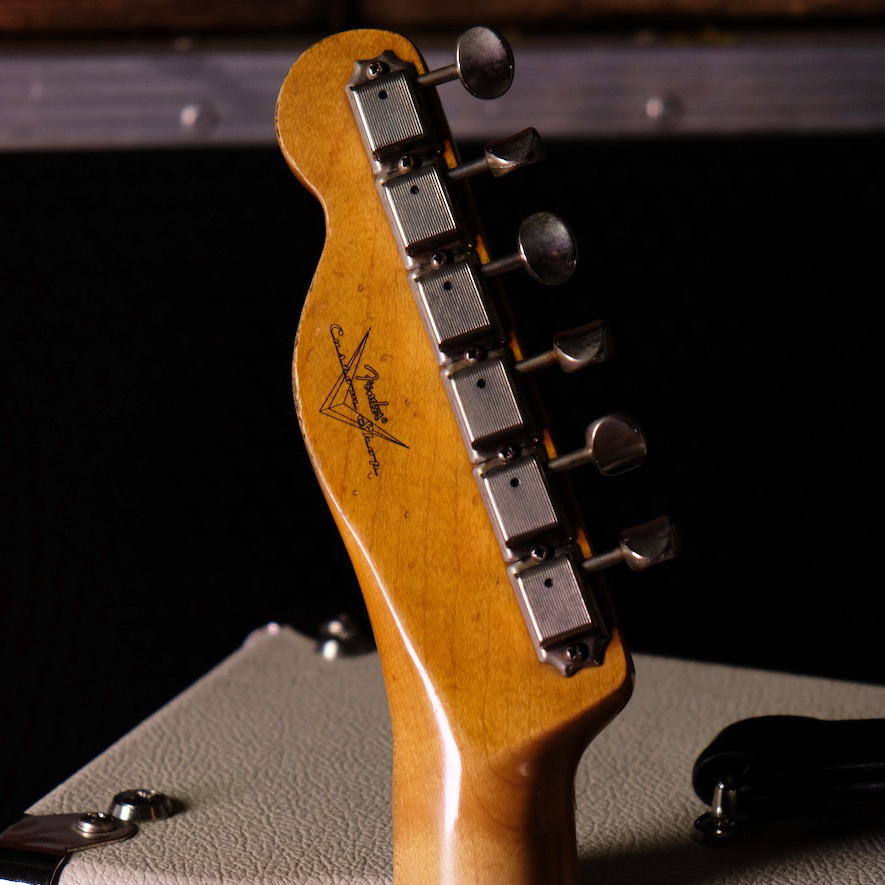 Fender Custom Shop '58 Reissue Telecaster Red Sparkle Heavy Relic 2008 - Image 10
