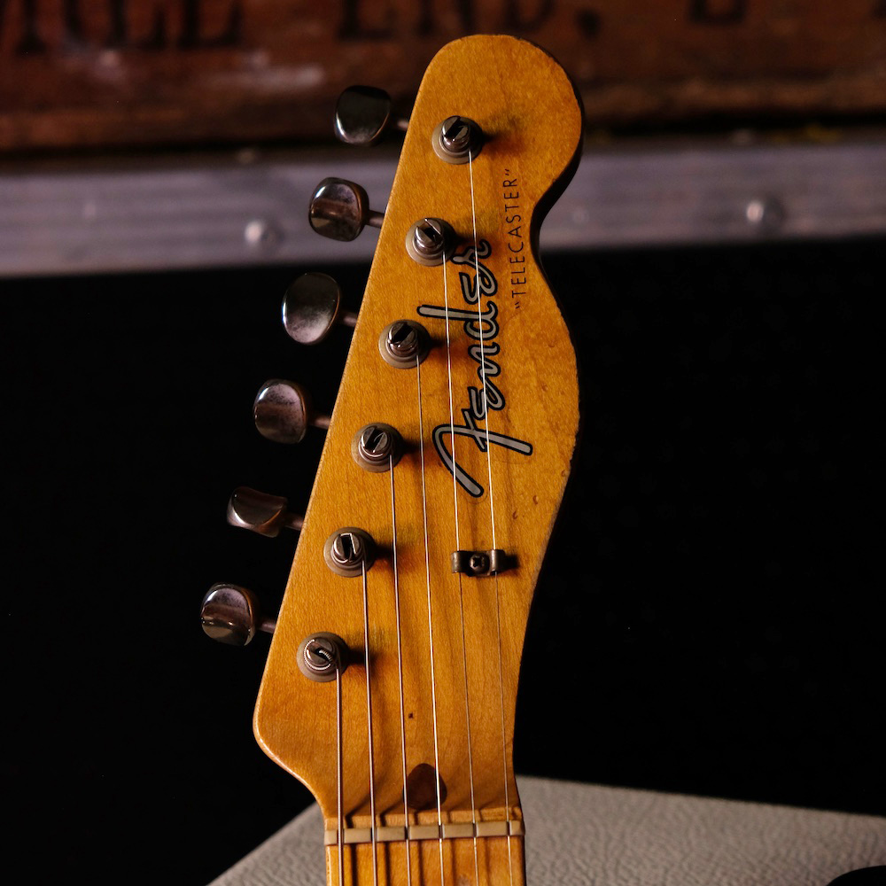 Fender Custom Shop '58 Reissue Telecaster Red Sparkle Heavy Relic 2008 - Image 9