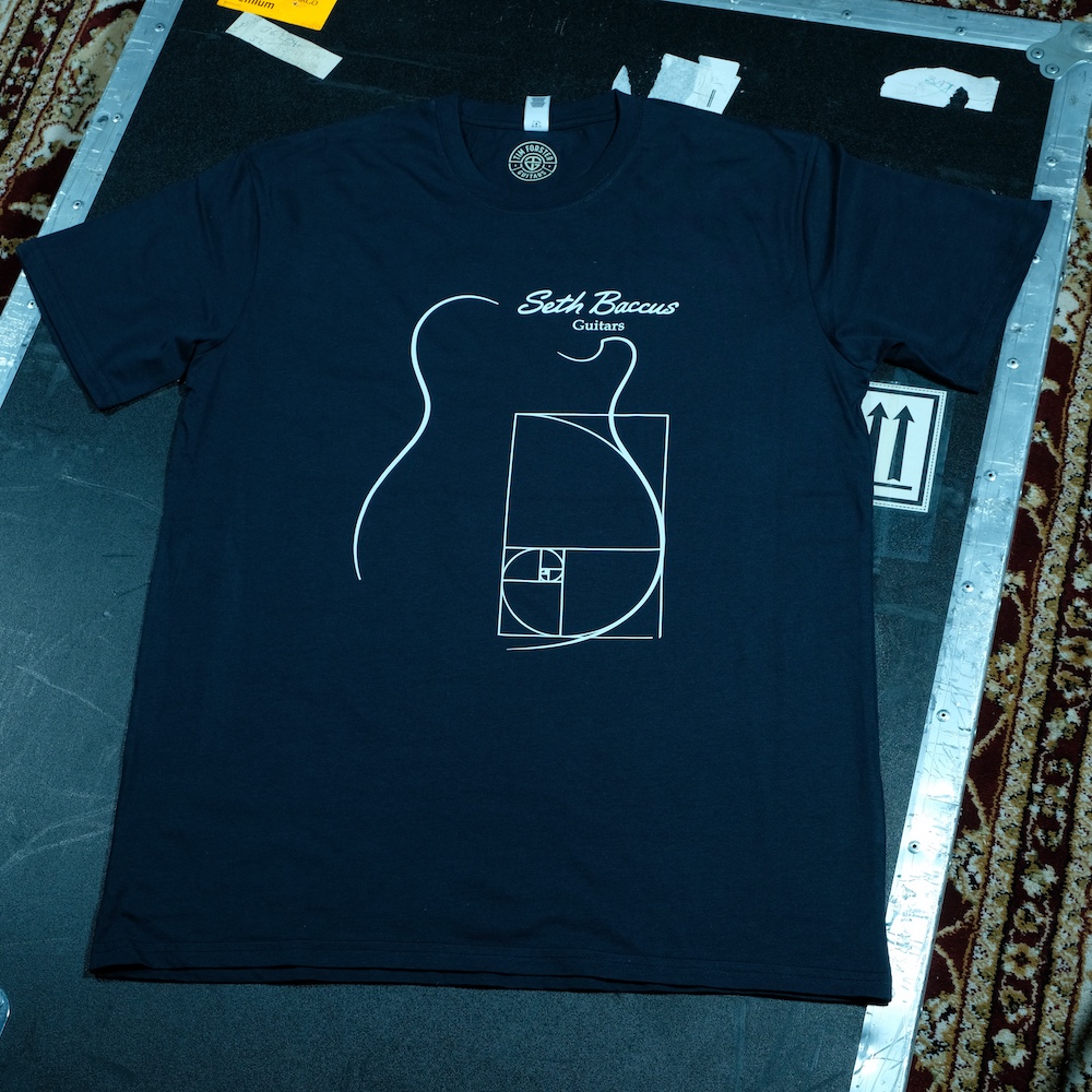 Seth Baccus Golden Ratio Navy T Shirt