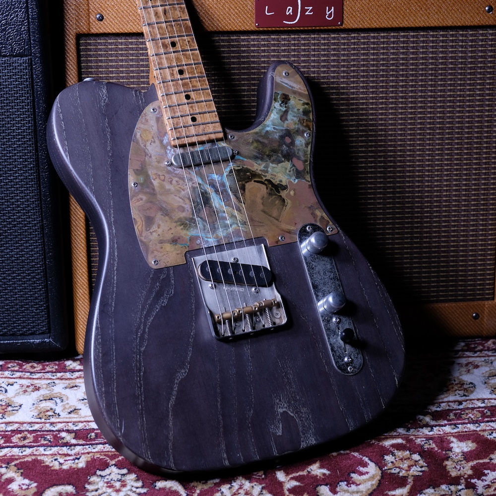 Patrick James Eggle Oz Open Pore Black 2018