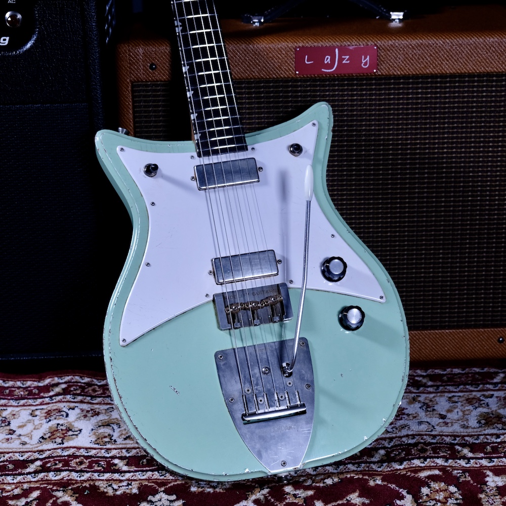 Fidelity JB Light Aged Surf Green