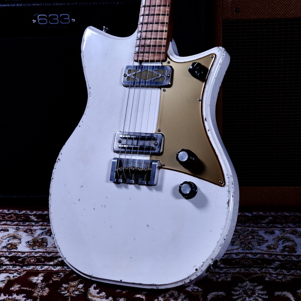 Fidelity Double Standard Light Aged Olympic White