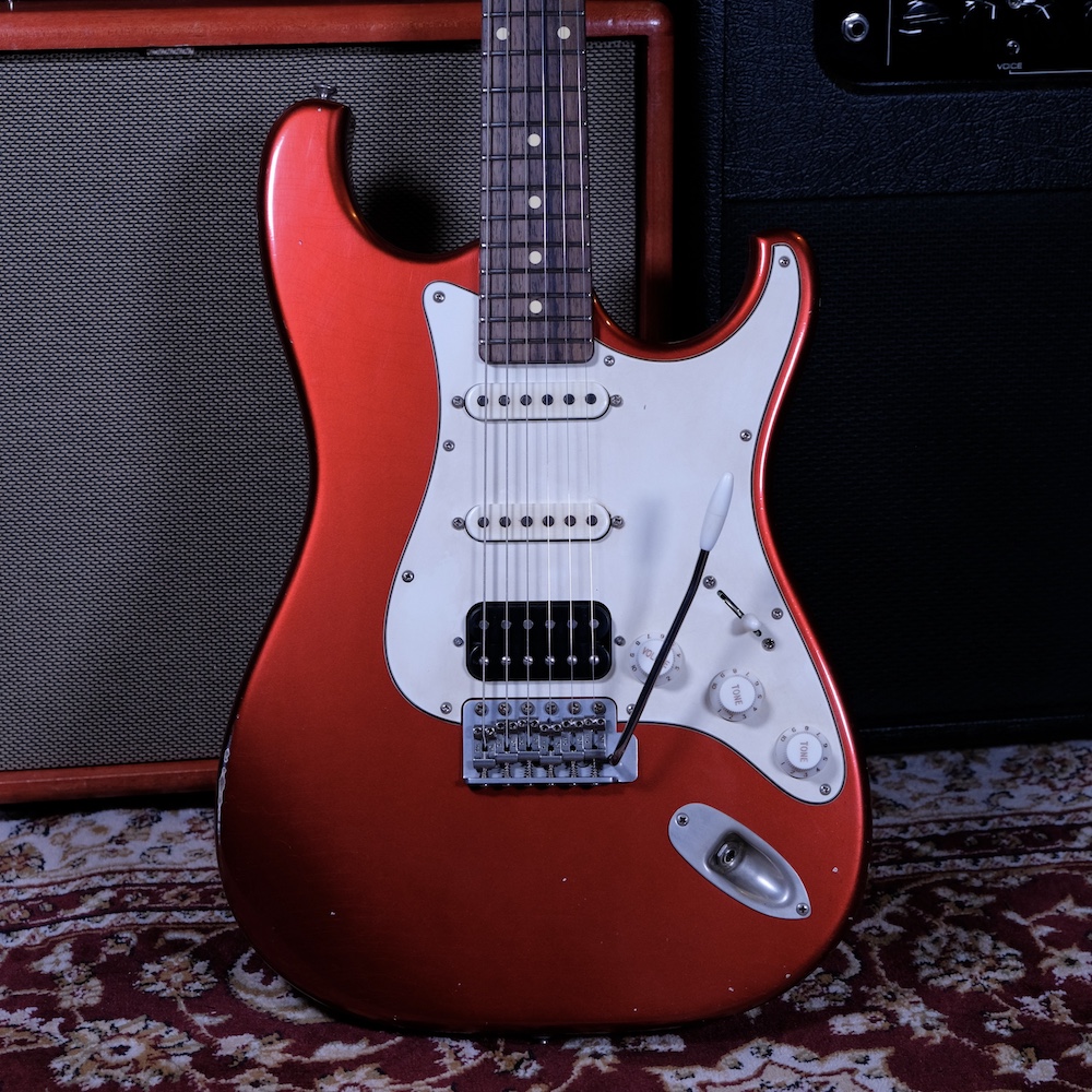 Seth Baccus Abyss Classic Aged Candy Apple Red