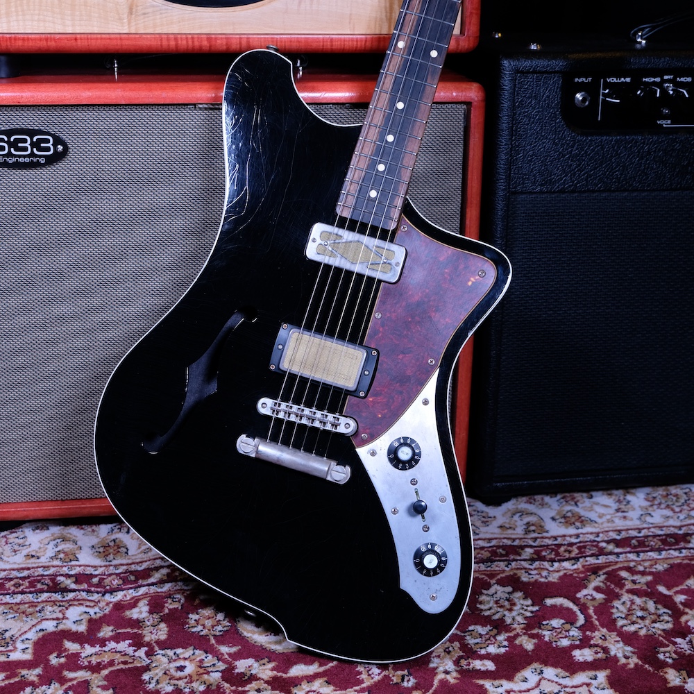 Seth Baccus Argonaut Classic Aged Piano Black