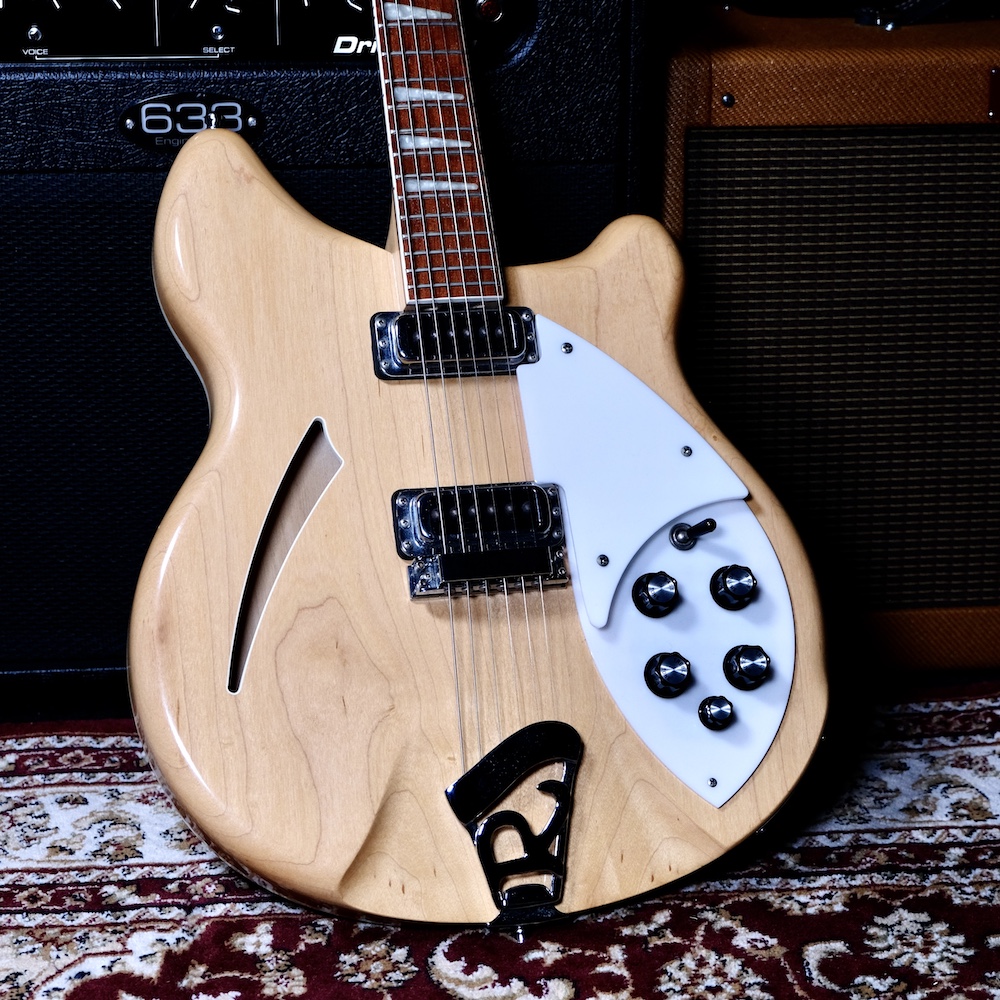 Rickenbacker 360 Mapleglo USA 2005