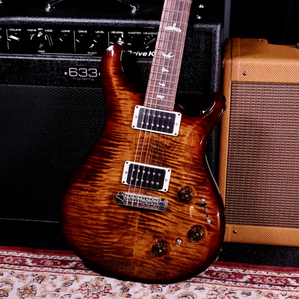 PRS P22/Custom 22 Black Gold Burst 2012