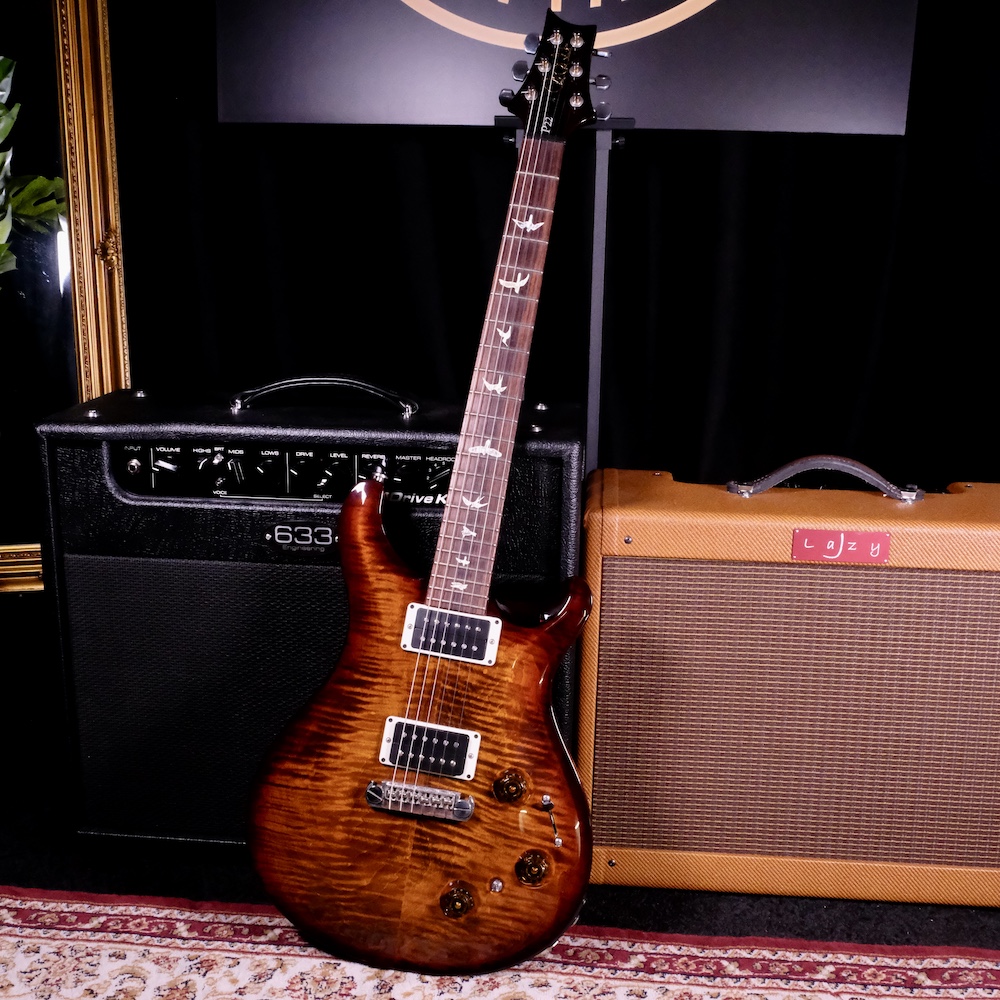 PRS P22/Custom 22 Black Gold Burst 2012 - Image 3