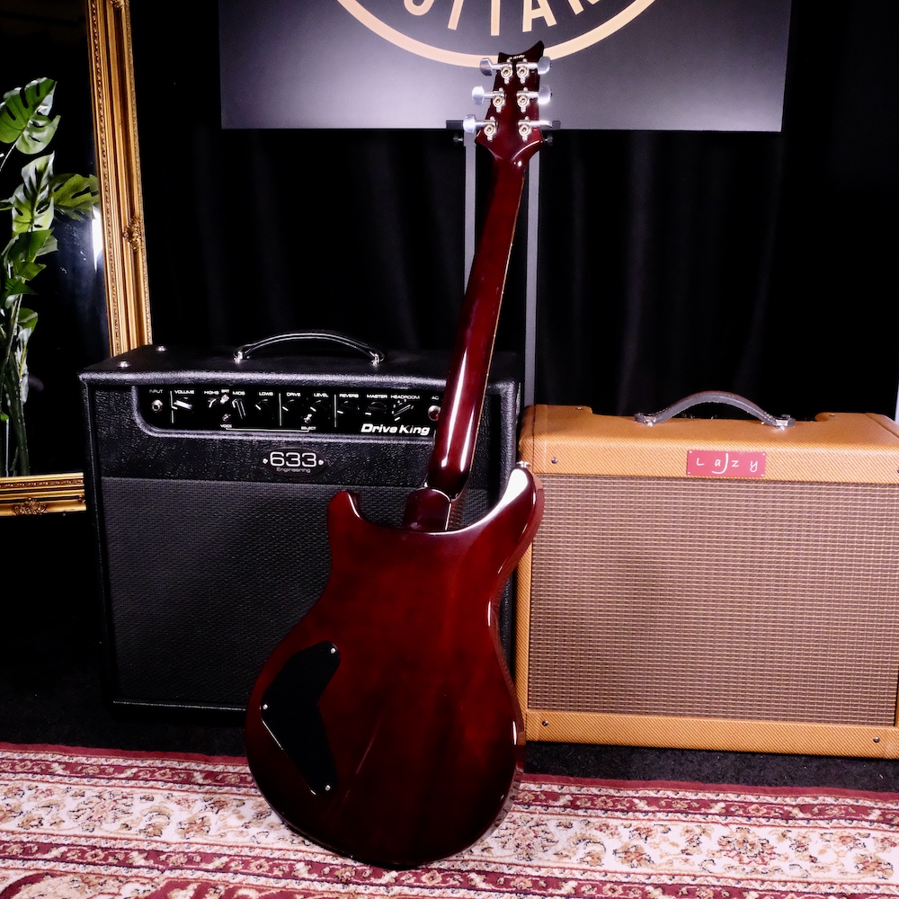 PRS P22/Custom 22 Black Gold Burst 2012 - Image 4