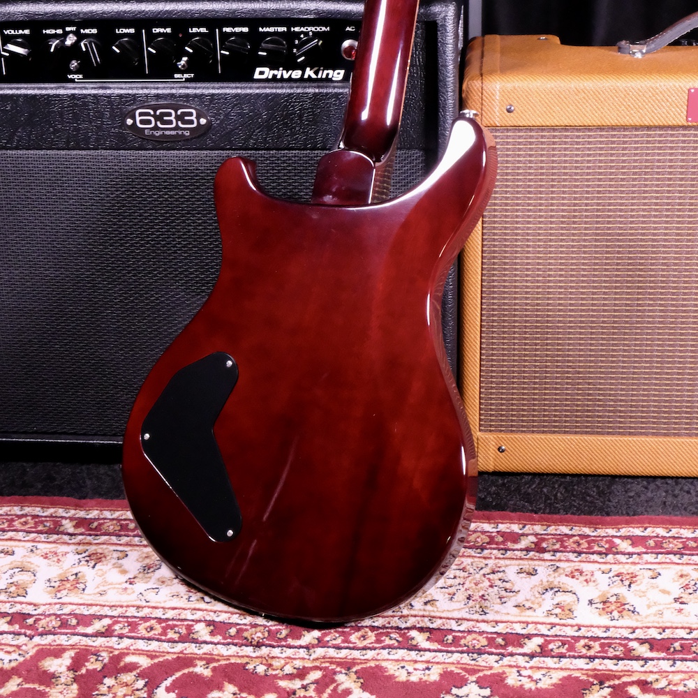 PRS P22/Custom 22 Black Gold Burst 2012 - Image 2