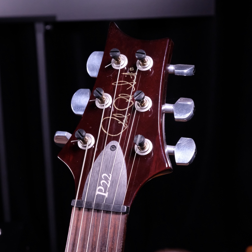PRS P22/Custom 22 Black Gold Burst 2012 - Image 6