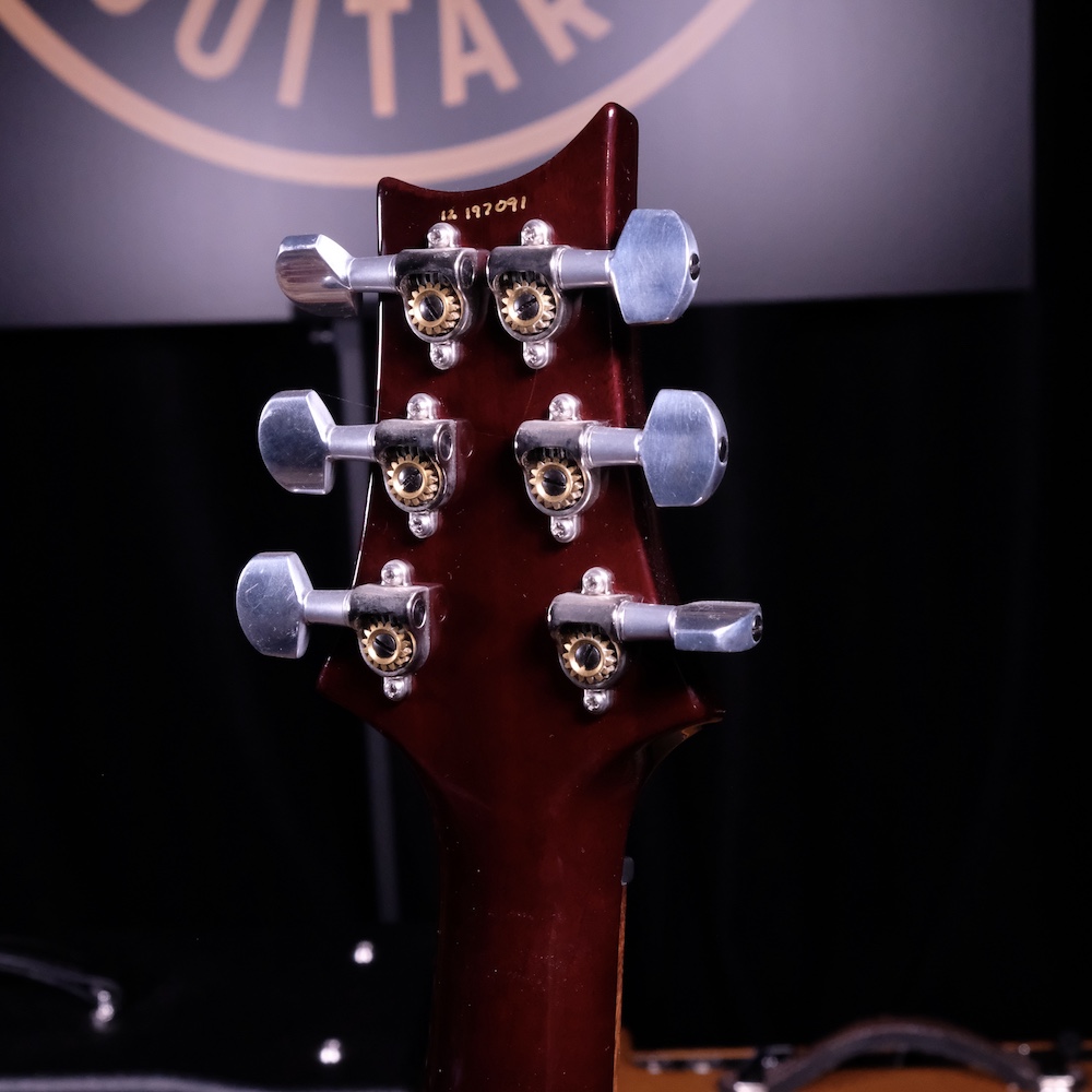 PRS P22/Custom 22 Black Gold Burst 2012 - Image 7