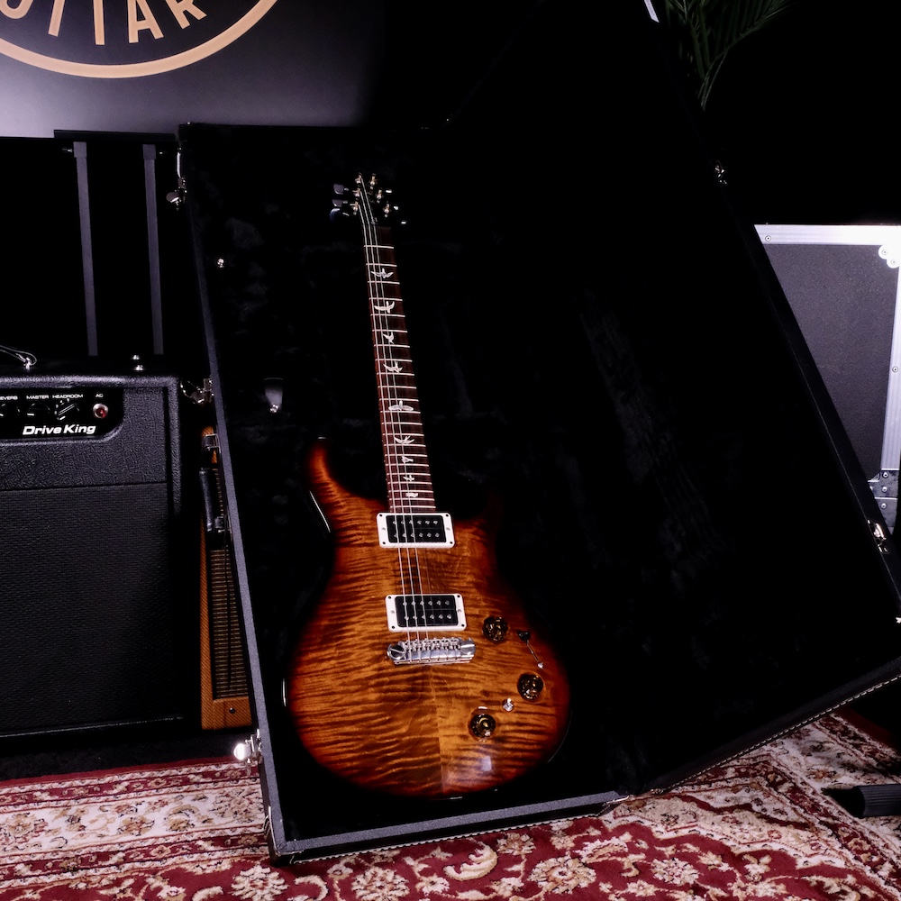 PRS P22/Custom 22 Black Gold Burst 2012 - Image 8