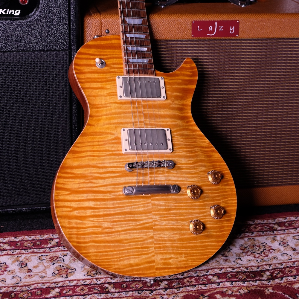 Patrick James Eggle Macon Mastergrade Quilted Carved Top 2022