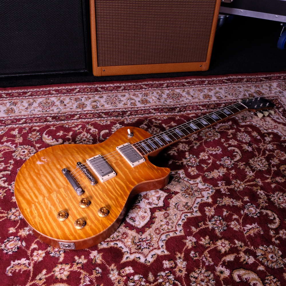 Patrick James Eggle Macon Mastergrade Quilted Carved Top 2022 - Image 5