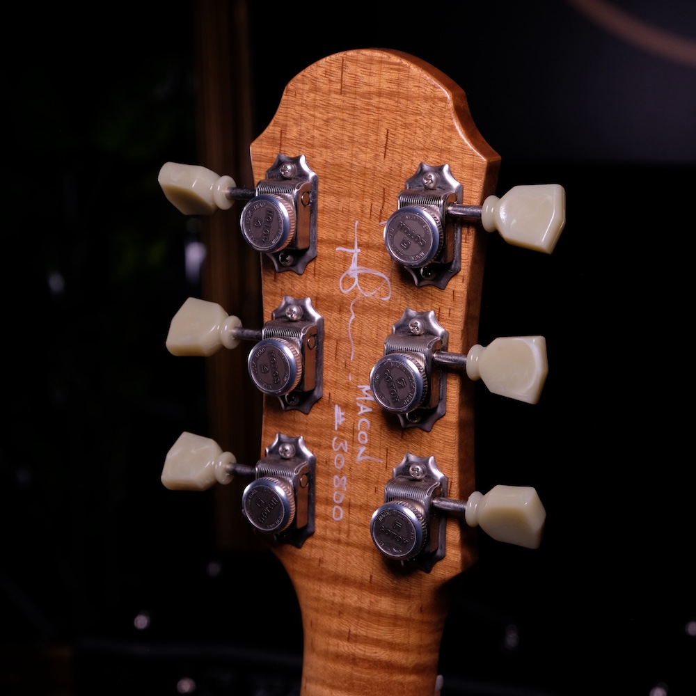 Patrick James Eggle Macon Mastergrade Quilted Carved Top 2022 - Image 7