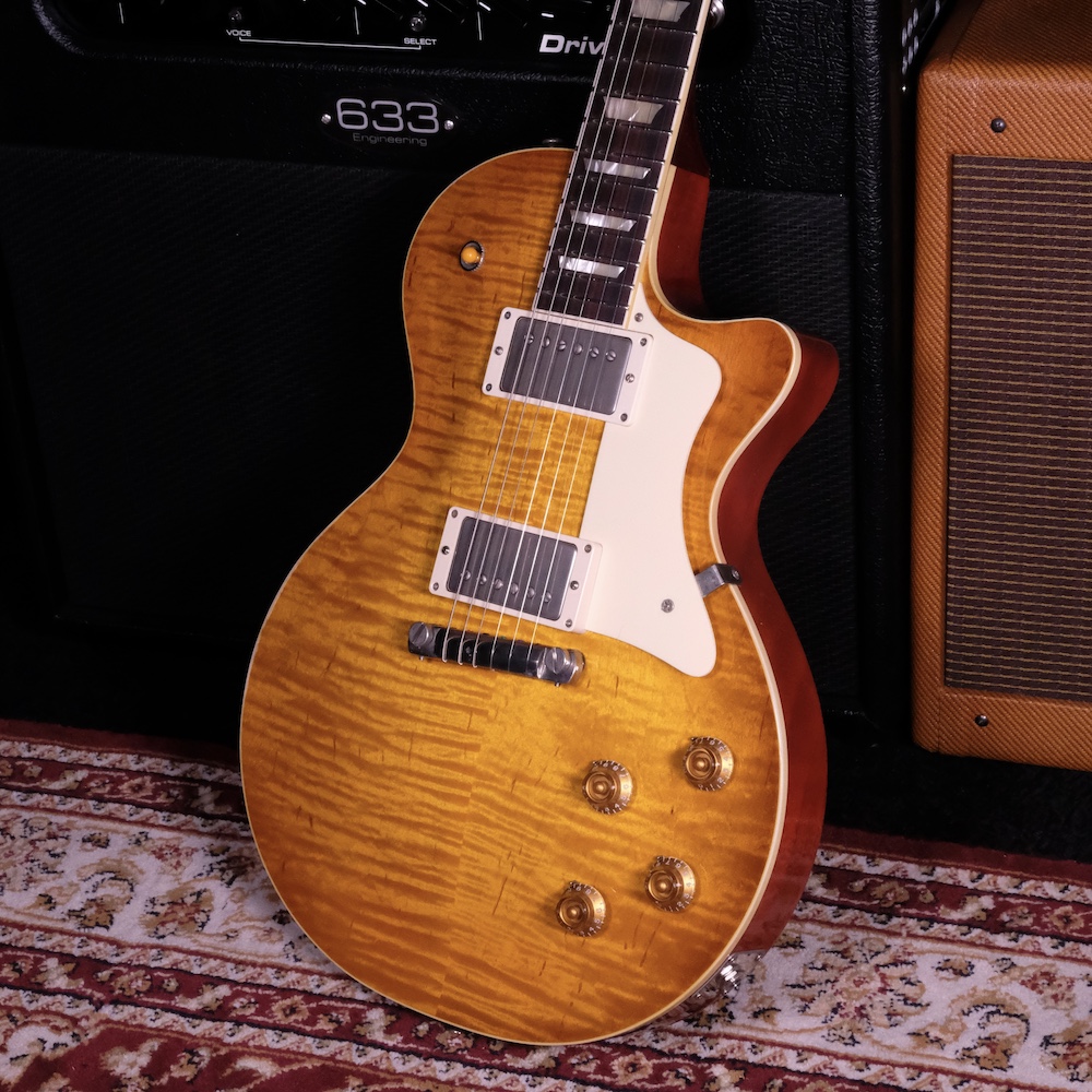 Ivison Hurricane '59 Aged Faded Burst