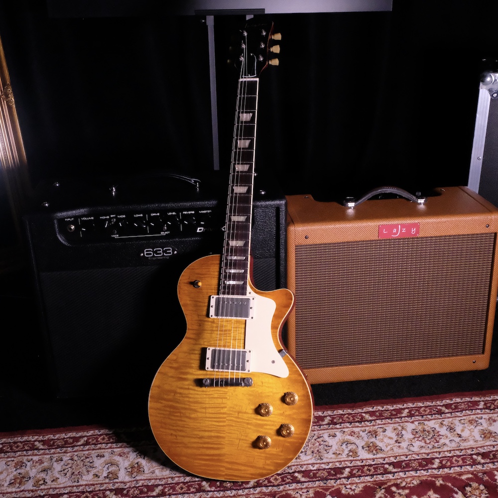 Ivison Hurricane '59 Aged Faded Burst - Image 3