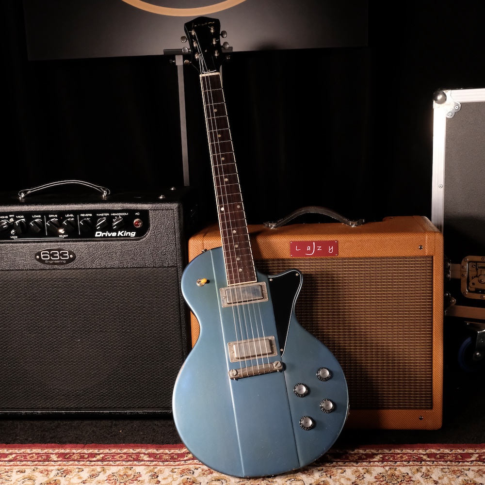 Ivison Dakota Standard Heavy Aged Dark Pelham Blue - Image 3