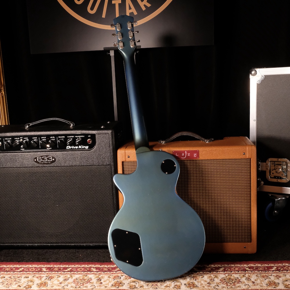Ivison Dakota Standard Heavy Aged Dark Pelham Blue - Image 4