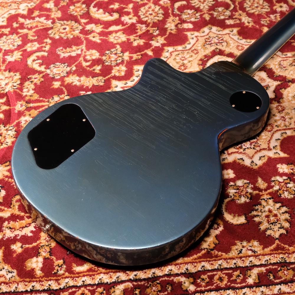 Ivison Dakota Standard Heavy Aged Dark Pelham Blue - Image 7