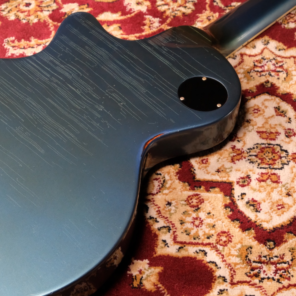 Ivison Dakota Standard Heavy Aged Dark Pelham Blue - Image 8
