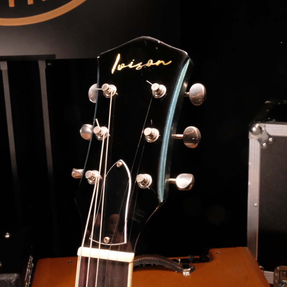 Ivison Dakota Standard Heavy Aged Dark Pelham Blue - Image 9
