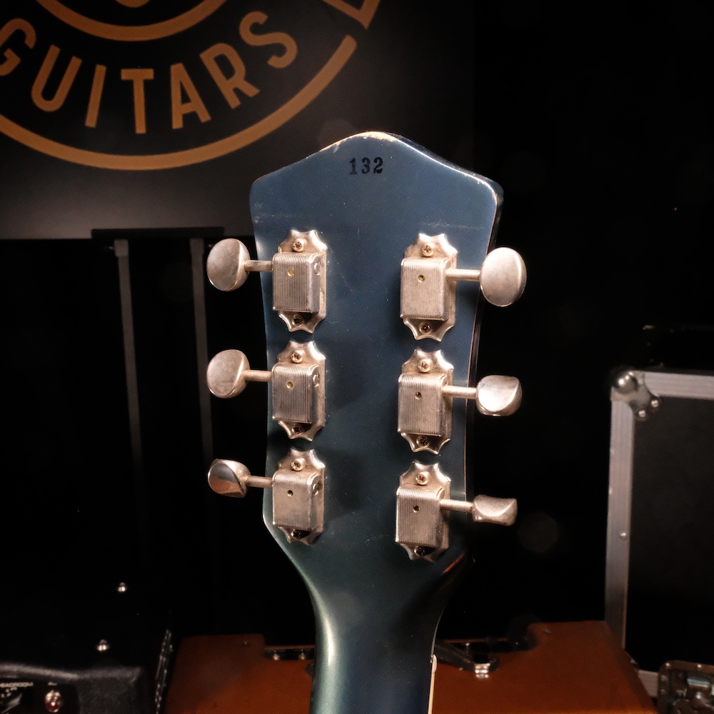 Ivison Dakota Standard Heavy Aged Dark Pelham Blue - Image 10