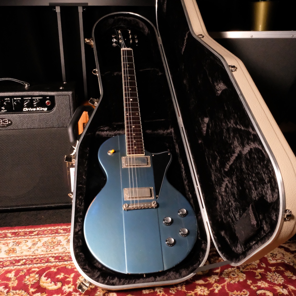 Ivison Dakota Standard Heavy Aged Dark Pelham Blue - Image 11