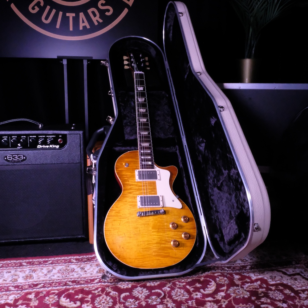 Ivison Hurricane '59 Aged Faded Burst - Image 8