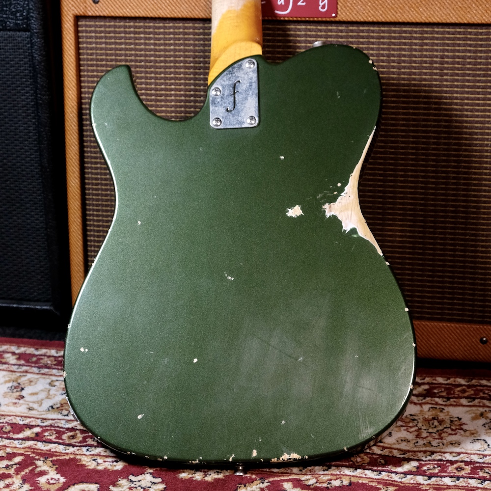 Fano Alt de Facto TC6 Medium Distress Cadillac Green 2015 - Image 2