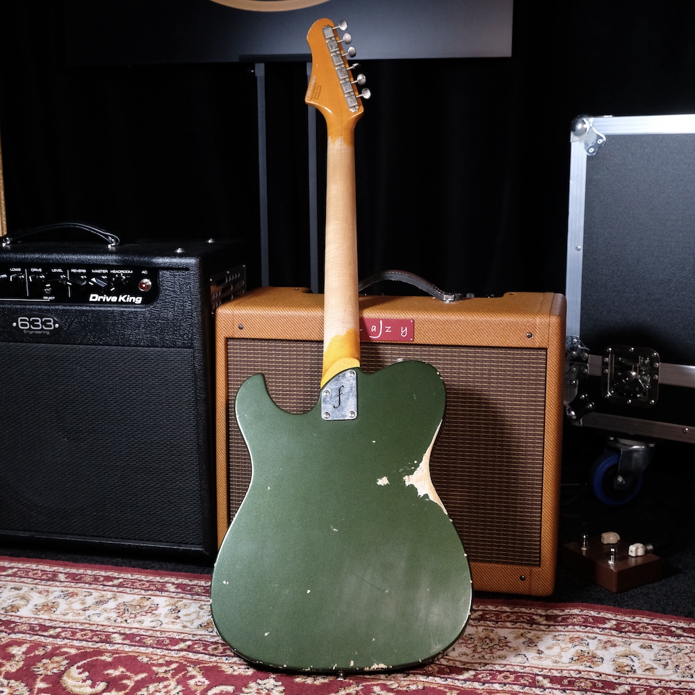 Fano Alt de Facto TC6 Medium Distress Cadillac Green 2015 - Image 4