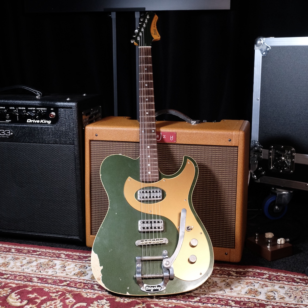 Fano Alt de Facto TC6 Medium Distress Cadillac Green 2015 - Image 3