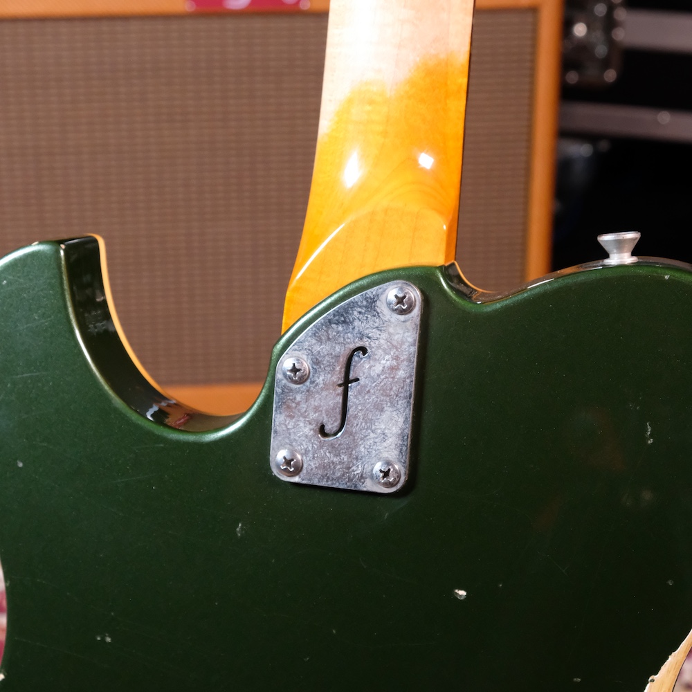 Fano Alt de Facto TC6 Medium Distress Cadillac Green 2015 - Image 6