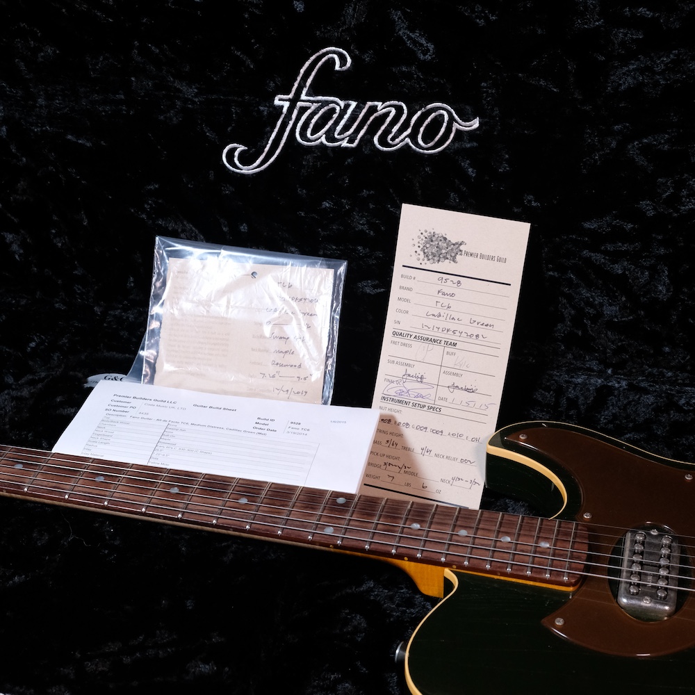 Fano Alt de Facto TC6 Medium Distress Cadillac Green 2015 - Image 10