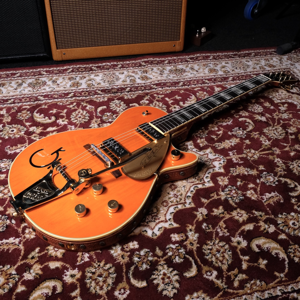 Gretsch G6121-1955 Roundup Western Orange 2007 - Image 6