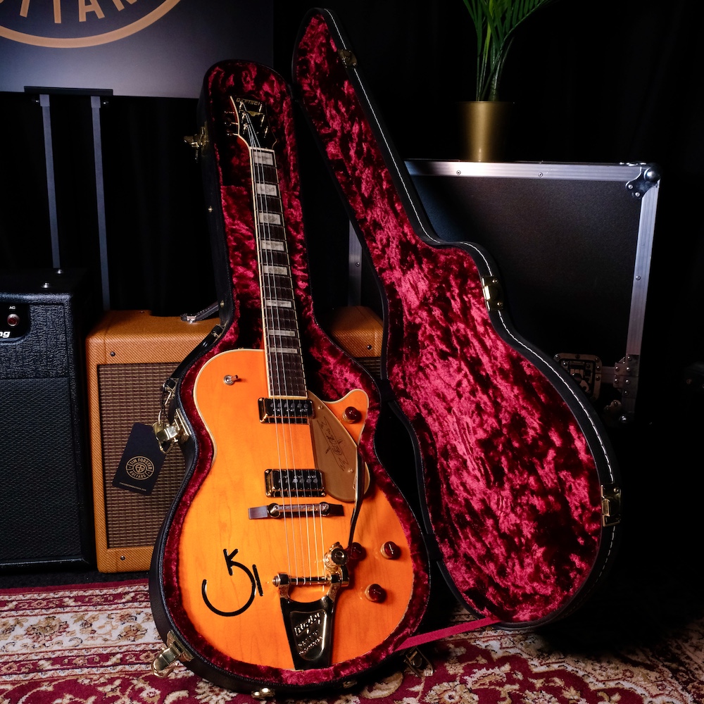 Gretsch G6121-1955 Roundup Western Orange 2007 - Image 10