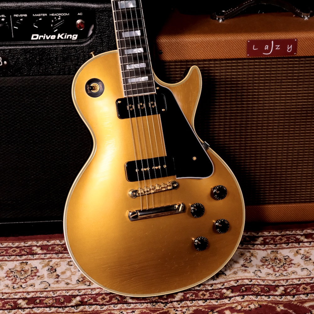 Gibson Custom Shop M2M Murphy Lab Light Aged '54 Les Paul Custom