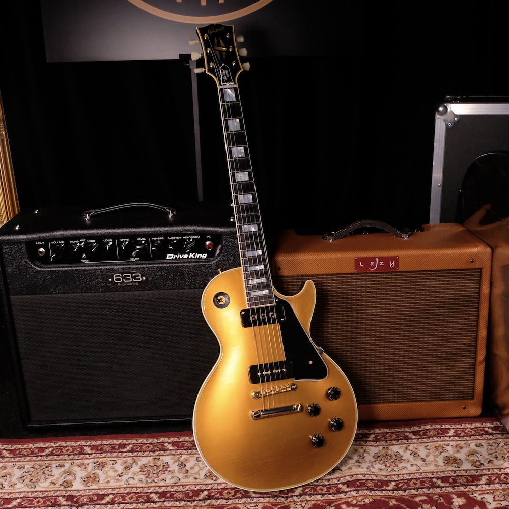 Gibson Custom Shop M2M Murphy Lab Light Aged '54 Les Paul Custom