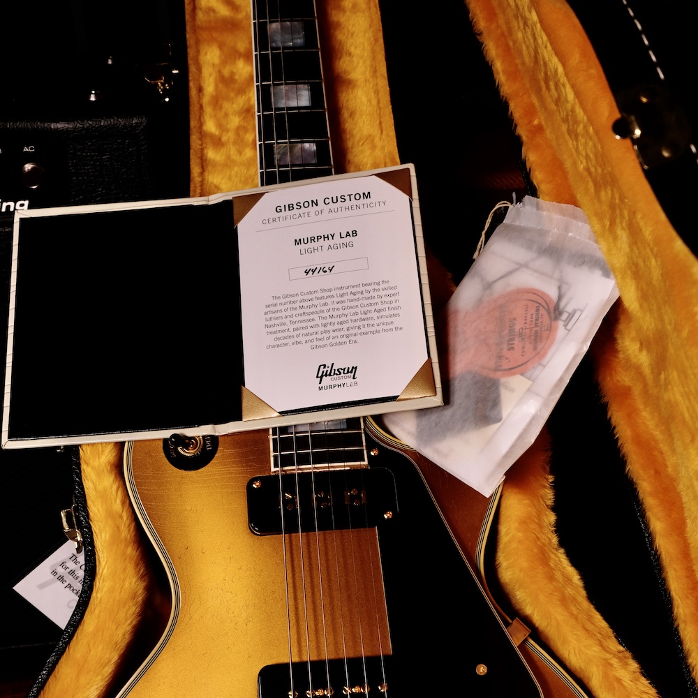 Gibson Custom Shop M2M Murphy Lab Light Aged '54 Les Paul Custom