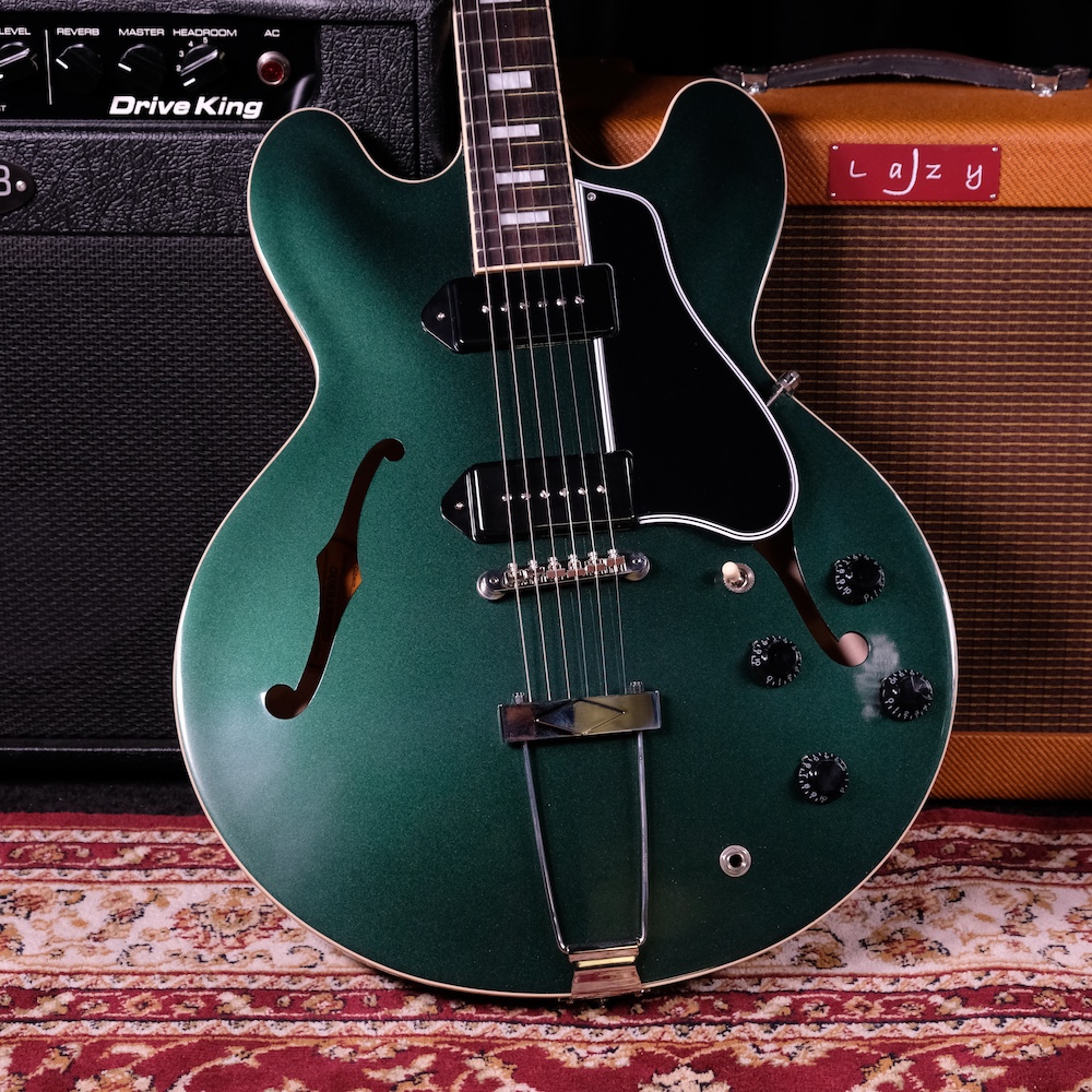Gibson ES-330 Ebony 2024 - Tim Forster Guitars Ltd