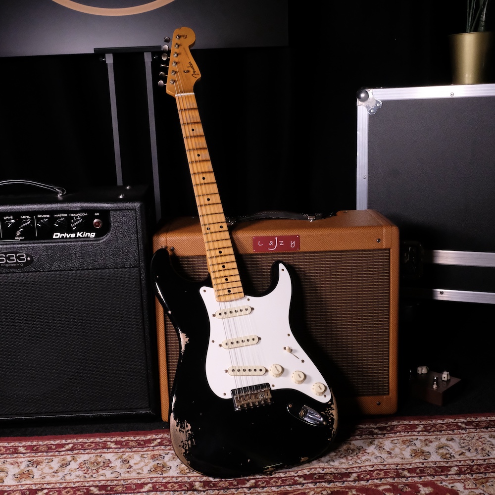 Fender Custom Shop Troposphere Hardtail Stratocaster Heavy Relic 2021 - Image 4