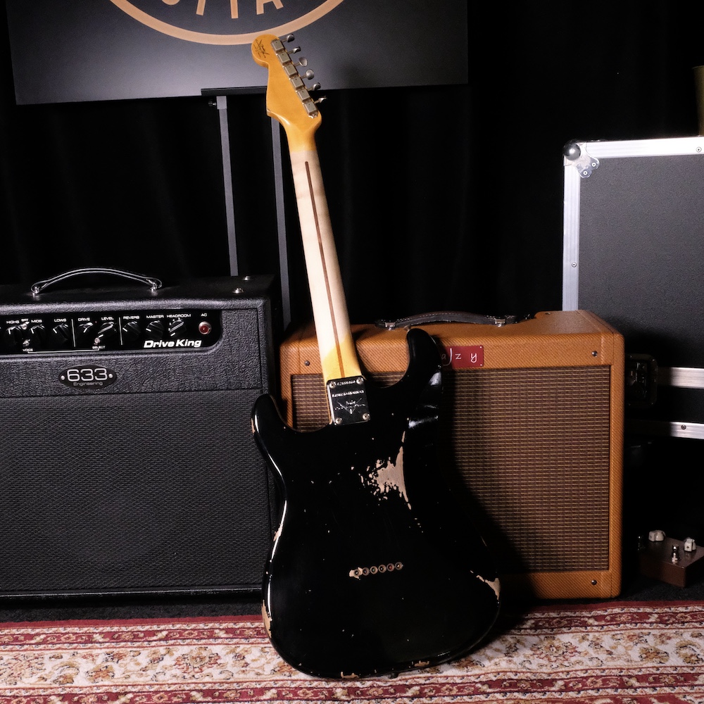 Fender Custom Shop Troposphere Hardtail Stratocaster Heavy Relic 2021 - Image 5