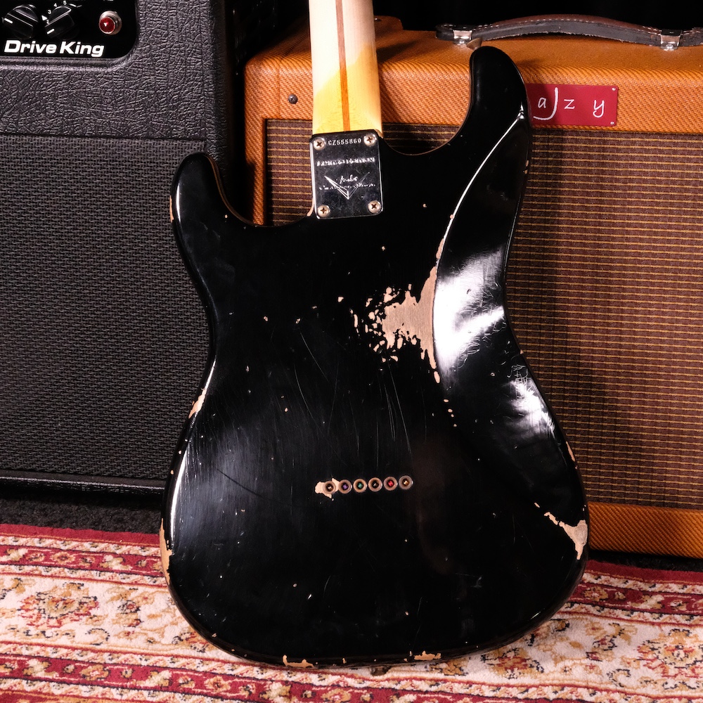 Fender Custom Shop Troposphere Hardtail Stratocaster Heavy Relic 2021 - Image 2