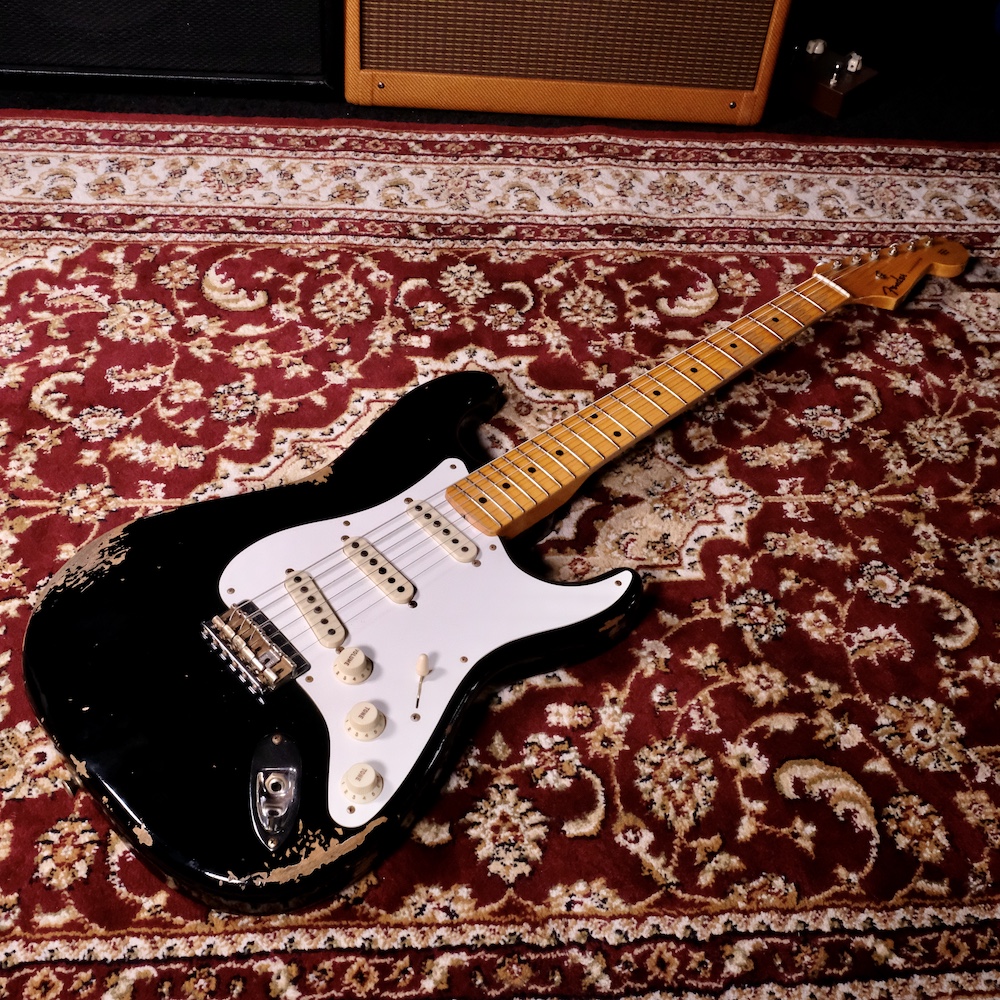 Fender Custom Shop Troposphere Hardtail Stratocaster Heavy Relic 2021 - Image 3