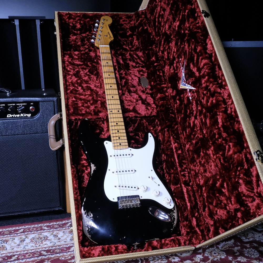 Fender Custom Shop Troposphere Hardtail Stratocaster Heavy Relic 2021 - Image 9