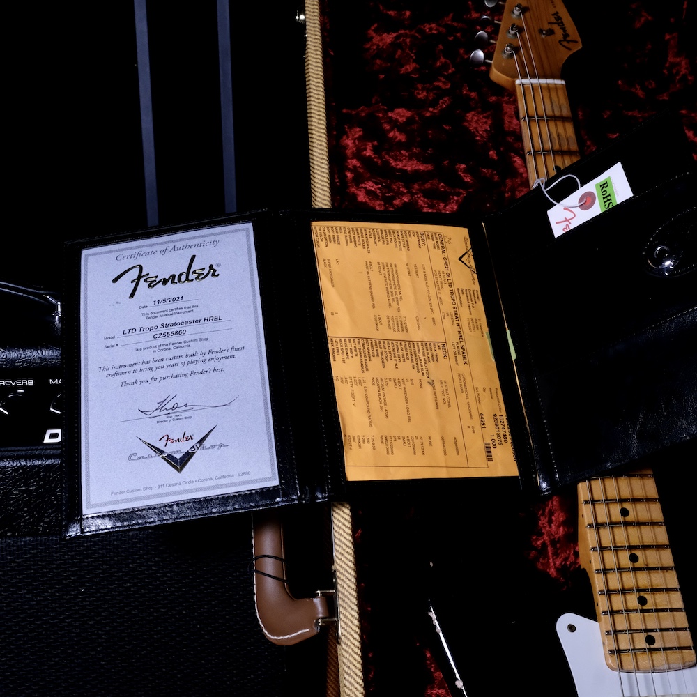 Fender Custom Shop Troposphere Hardtail Stratocaster Heavy Relic 2021 - Image 10