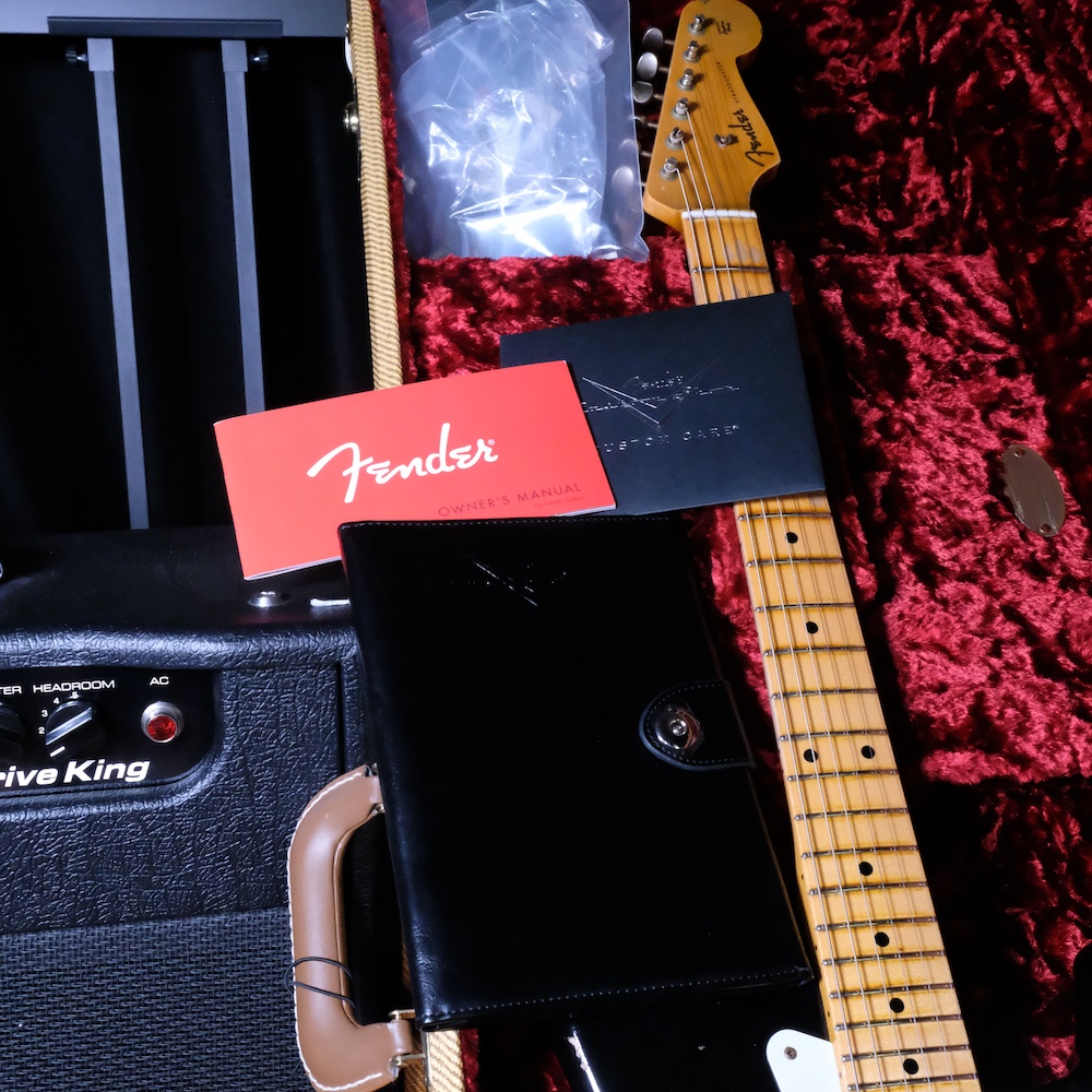 Fender Custom Shop Troposphere Hardtail Stratocaster Heavy Relic 2021 - Image 11
