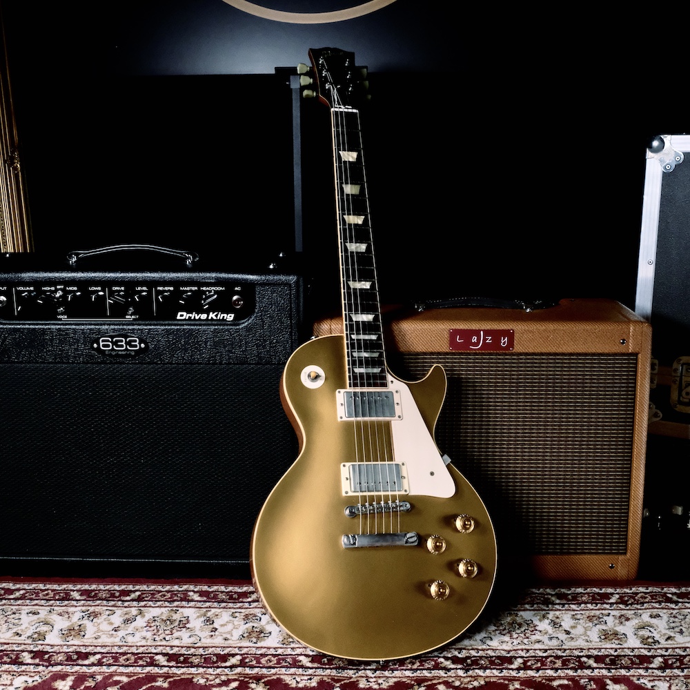 Gibson Custom Shop LPR7 ’57 Goldtop Reissue 2008 - Image 4